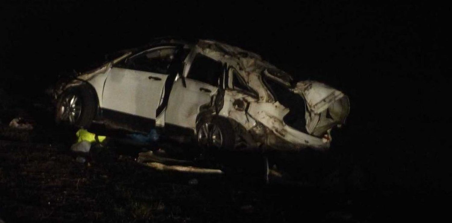 Fatal accidente de "El Pepo" en la ruta 63