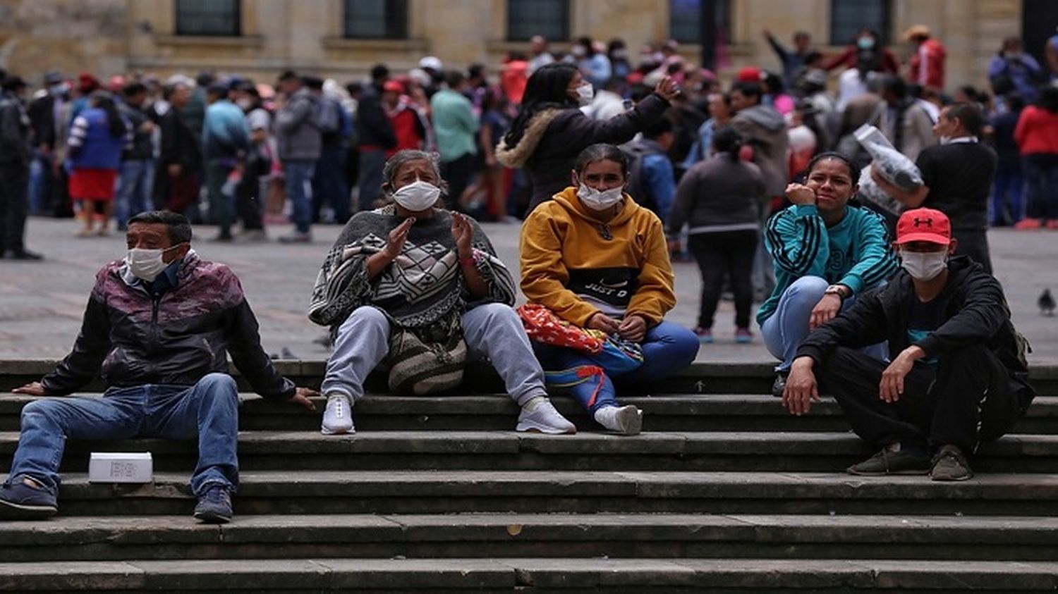 USAID presenta programa de beneficios para migrantes venezolanos en Colombia