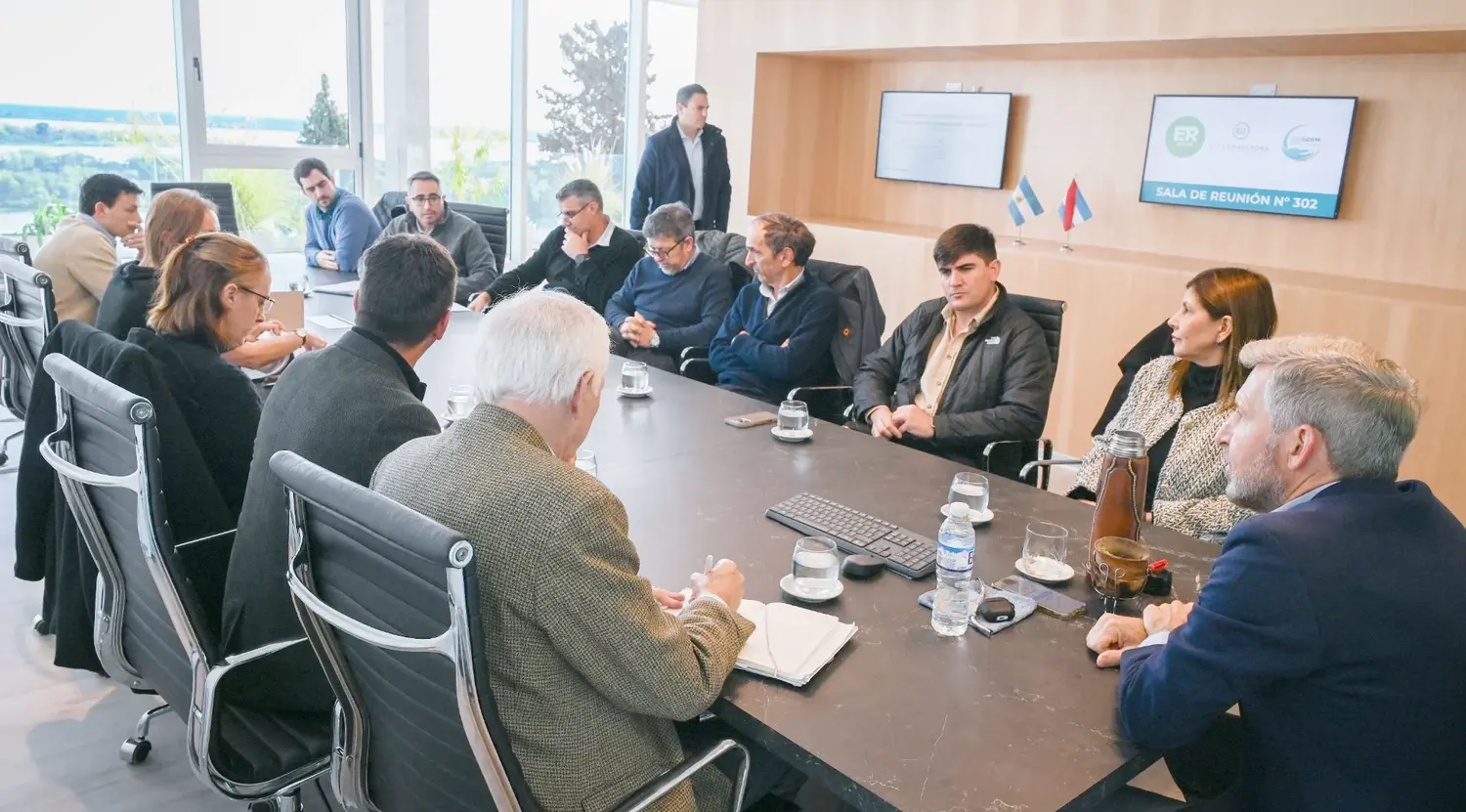 El gobierno provincial gestionará ante Nación un alivio en las tarifas eléctricas para el sector foresto-industrial