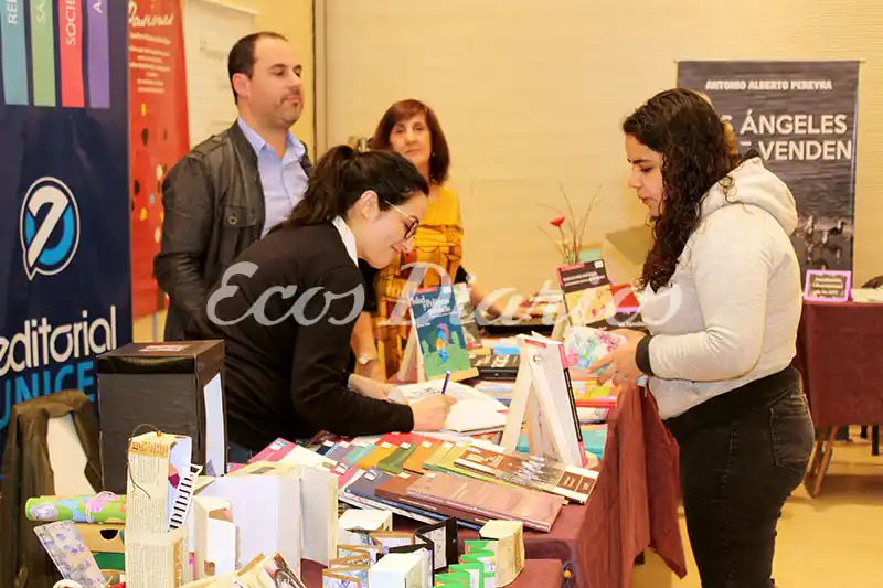 Cierra hoy la Feria del Libro