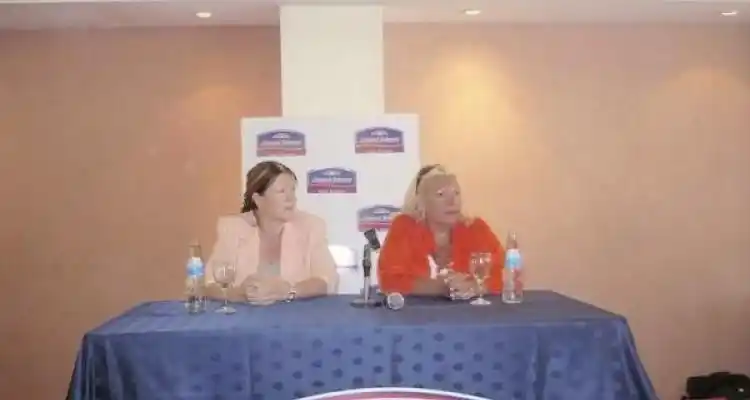 Mujeres en campaña