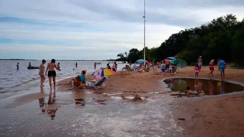 “Seguramente no tengamos playas este verano”, advierten en Concepción del Uruguay
