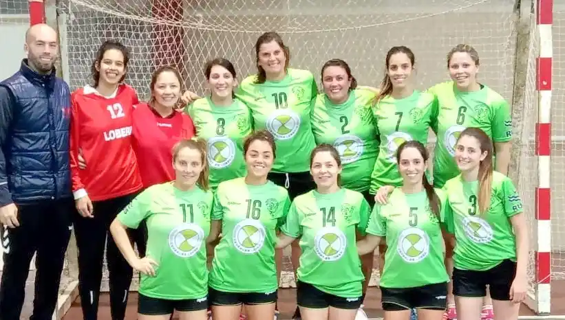 Handball Necochea Lobería lidera la Liga Promocional