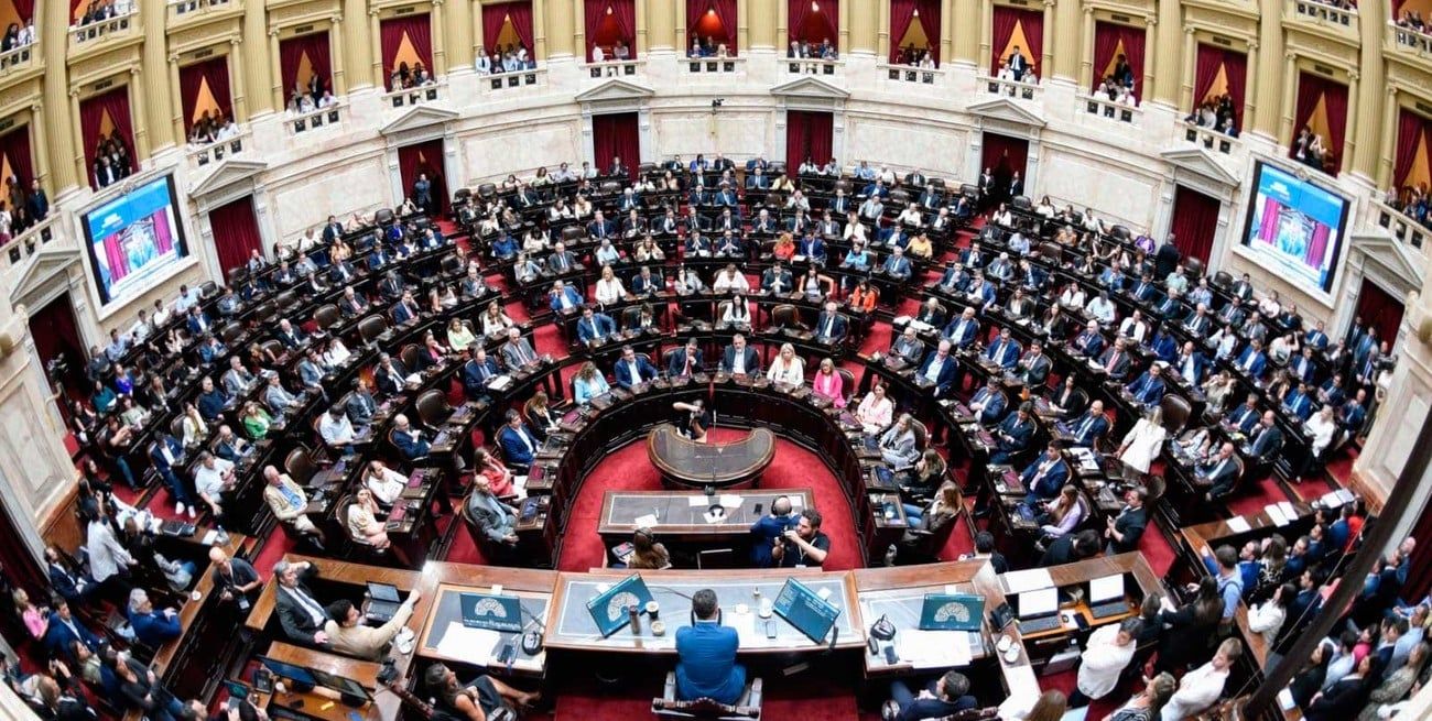 El cuerpo legislativo nacional con temas de relevancia para el gobierno.