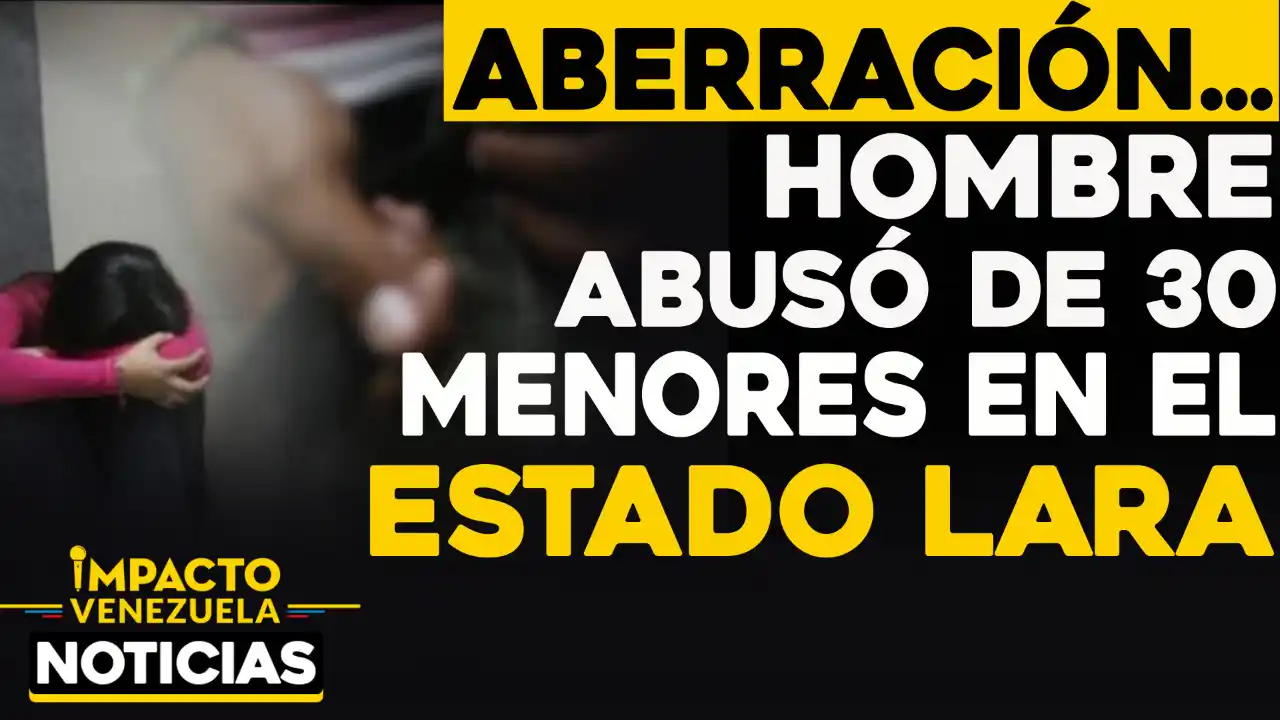 ¡ABERRACIÓN! Al menos 30 menores denuncian por abuso sexual al entrenador de voleibol en Lara