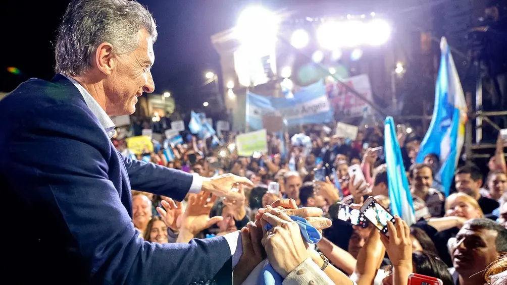 Macri: «Queremos defender el futuro que todos soñamos y la democracia»