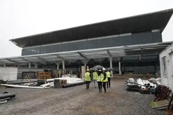 El nuevo aeropuerto de Fisherton estará operable a partir de mayo