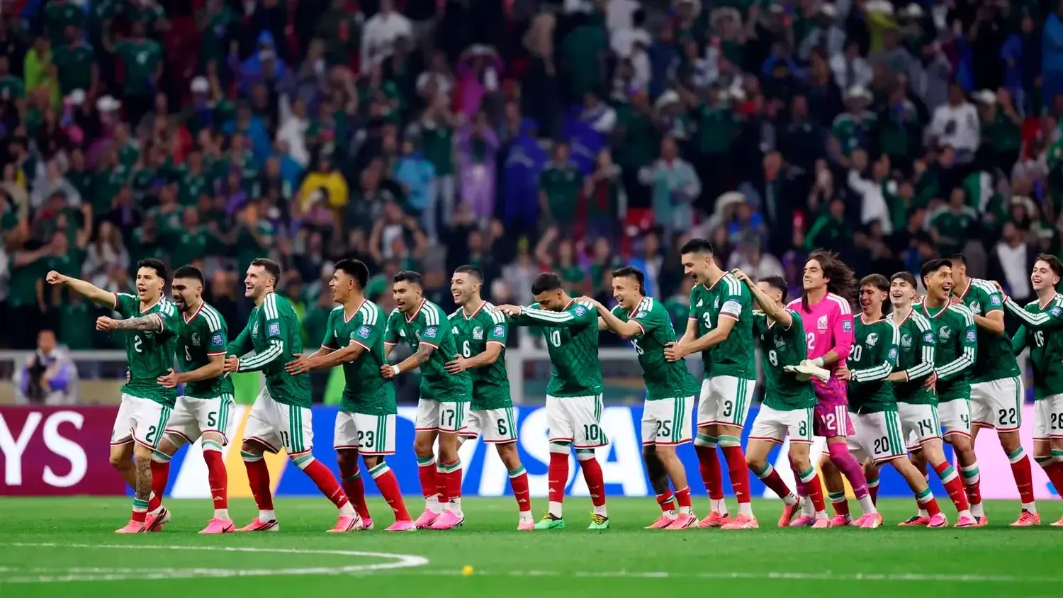 México se impuso ante Ecuador y se metió en octavos de final del Mundial 2026