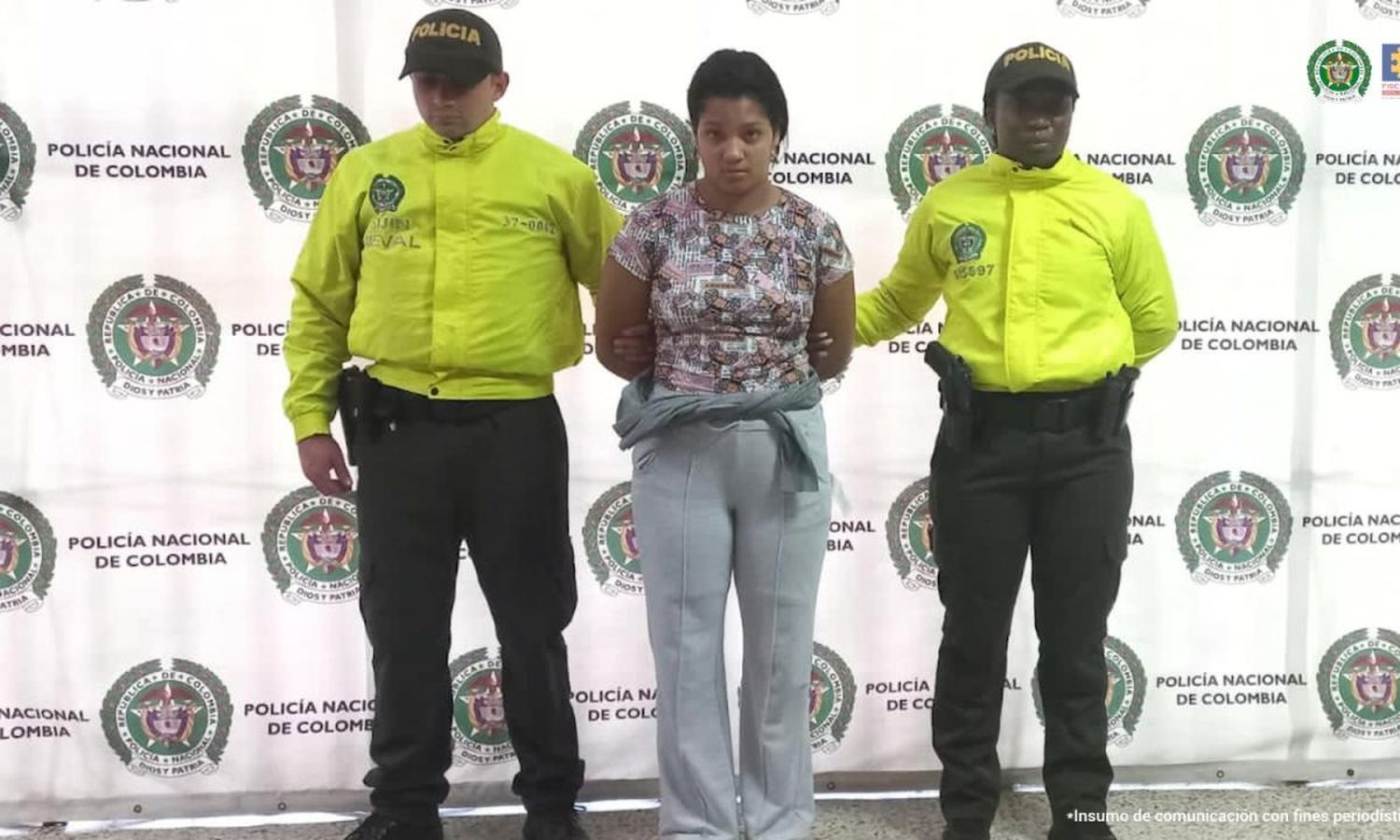 Cayó asesina de un turista extranjero en Medellín