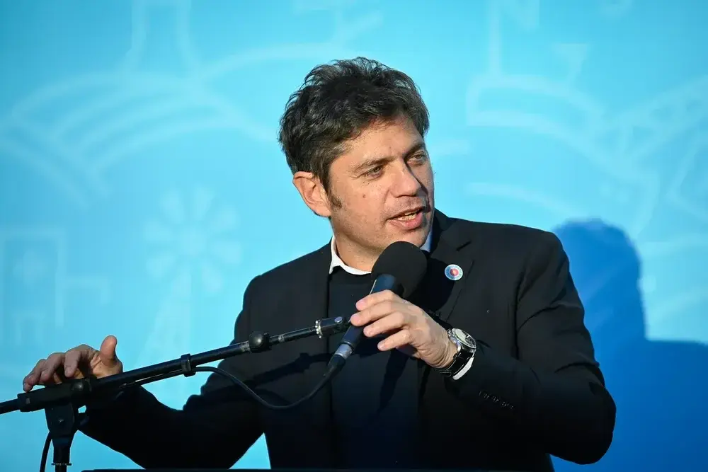 Axel Kicillof continúa este martes con su agenda de actividades.