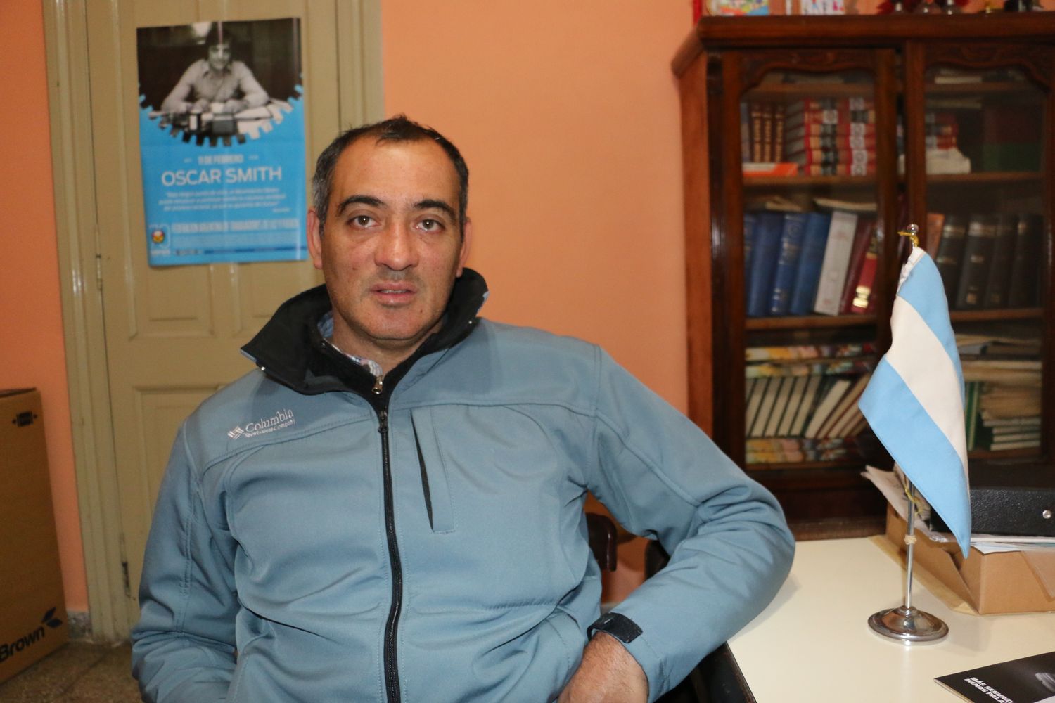 Claudio De los Santos: "La actuación del Centro de Defensa Comercial no fue muy madura"
