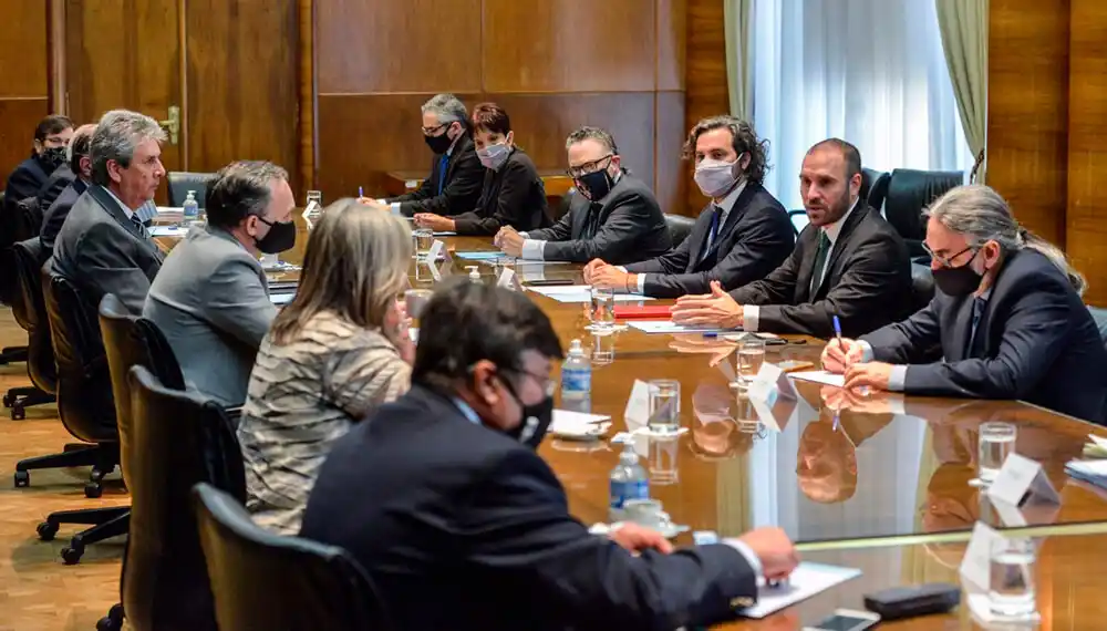 El Consejo Agroindustrial, cara a cara con los ministros:  empujando la Ley Agroindustrial