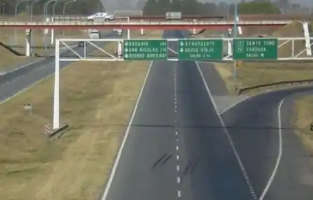 Estado del tránsito en rutas y accesos a Santa Fe