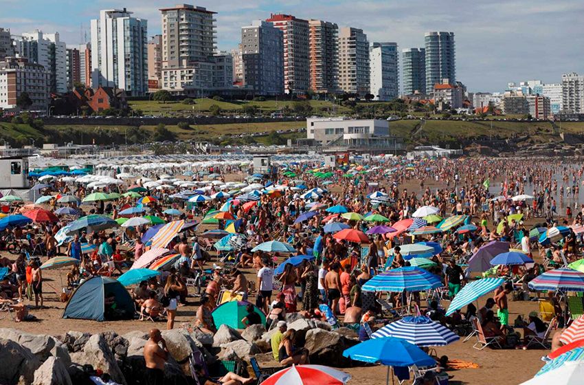 Según Scioli, Mar del Plata tuvo un “85% de ocupación”