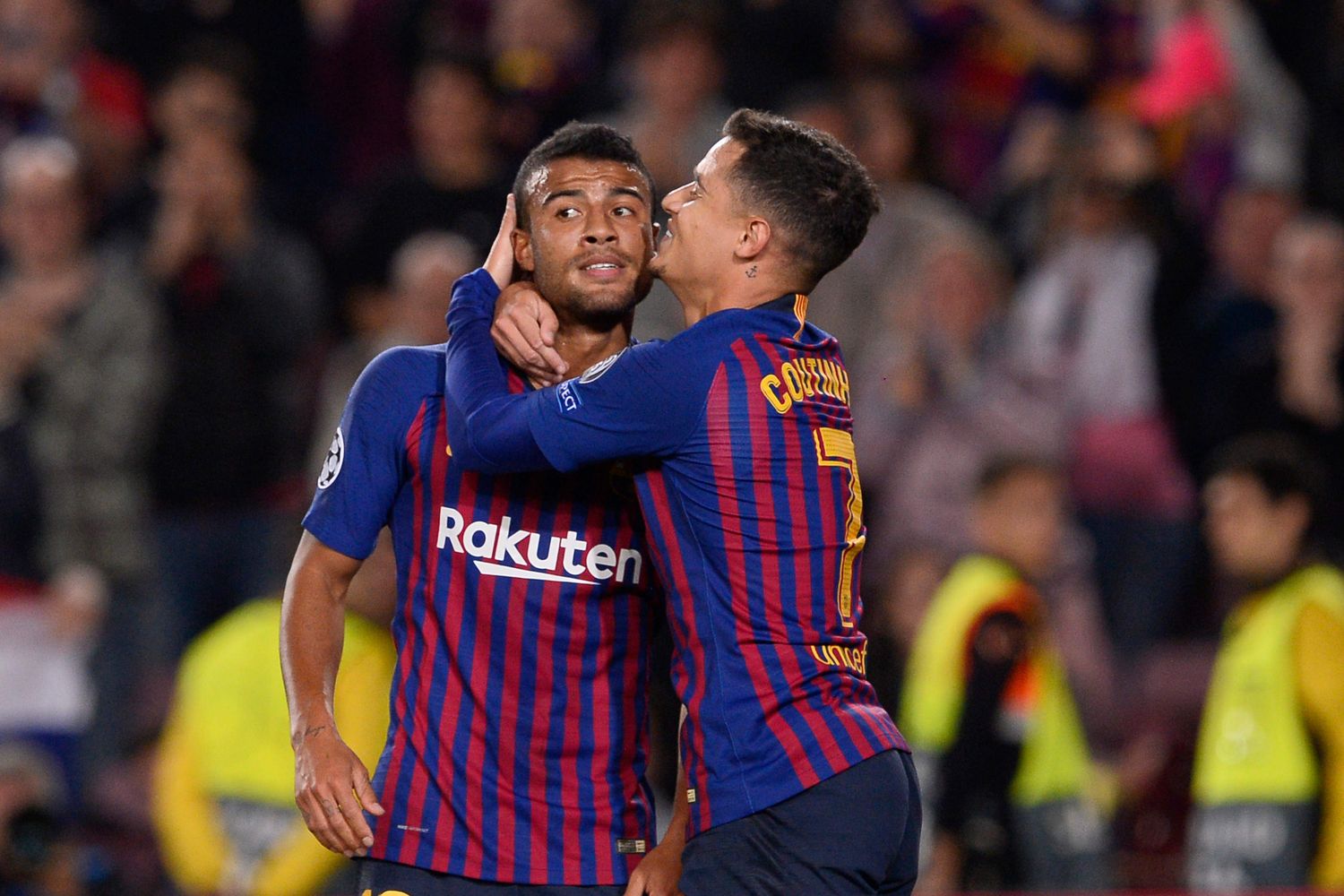 Barcelona se hizo fuerte como local frente a Inter