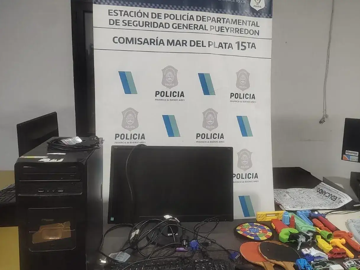 Tres adolescentes confesaron un hurto en un CAPS y devolvieron los elementos sustraídos