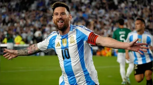 Lionel Messi.
Foto: Agencia NA (Claudio Fanchi).