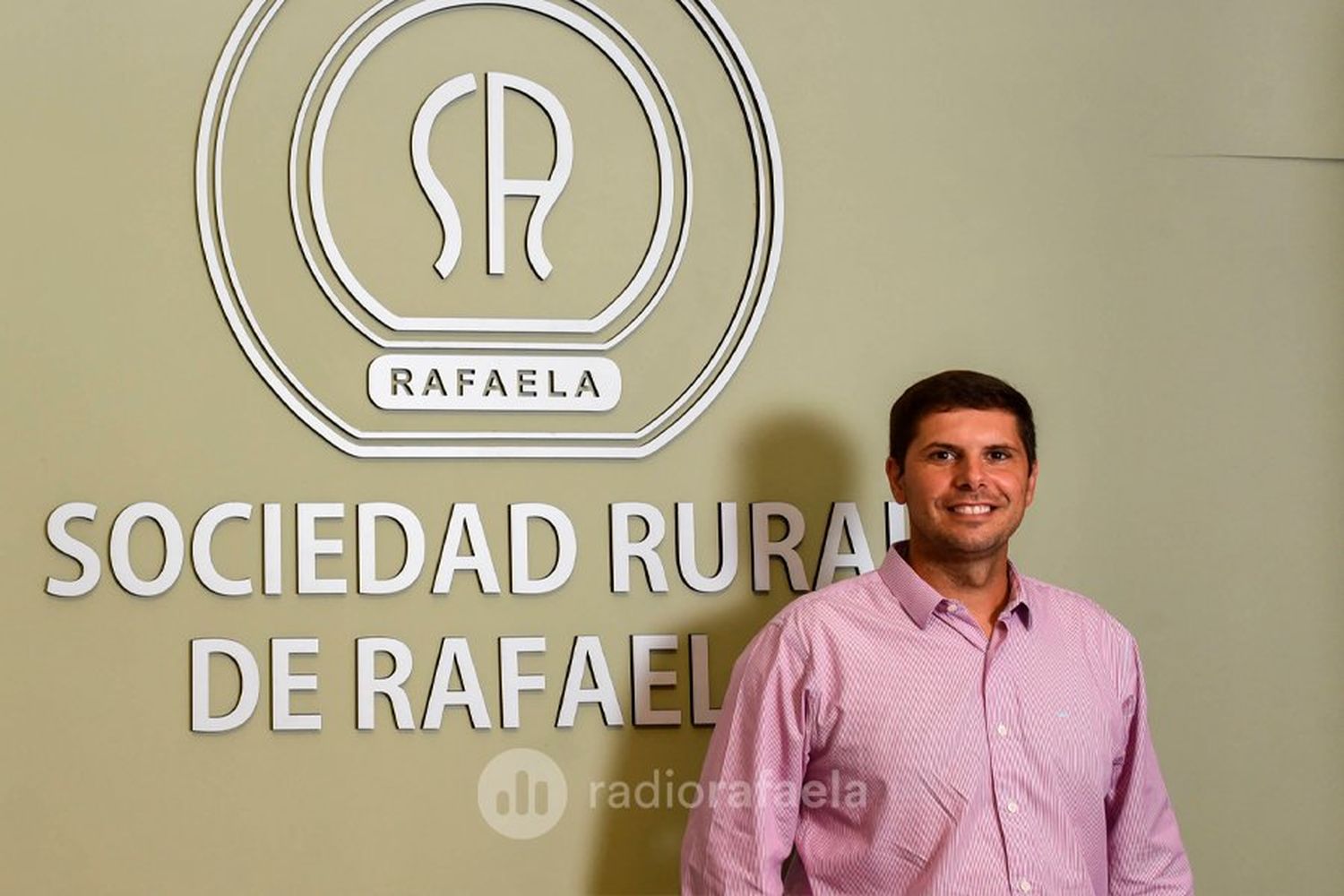 Leonardo Alassia es el nuevo presidente de la Sociedad Rural de Rafaela