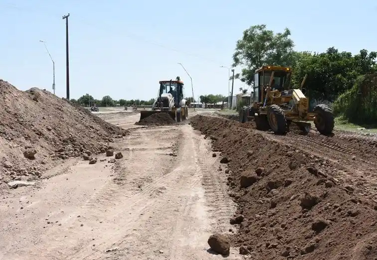 Rafaela: continúan los trabajos de intervención del canal norte