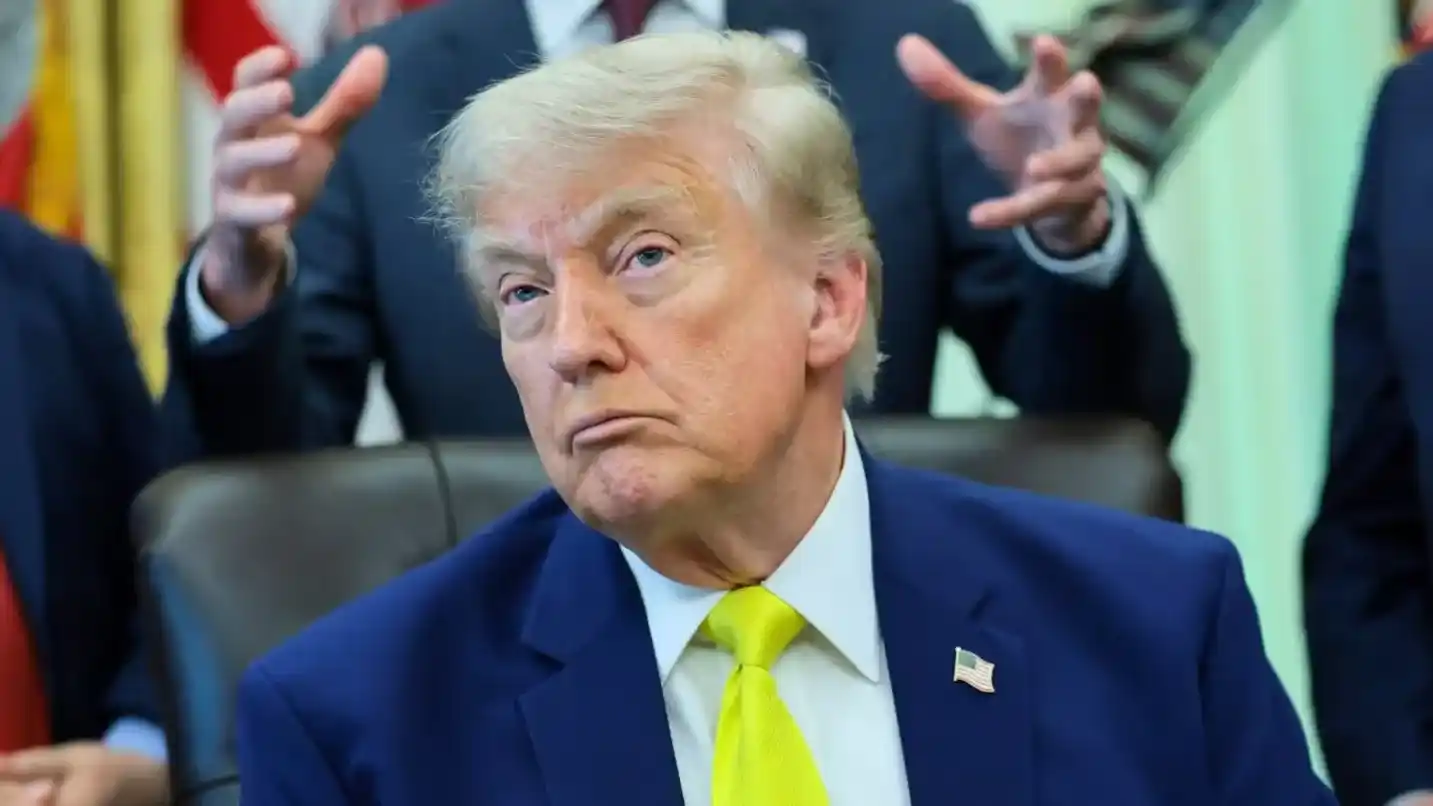 El presidente de Estados Unidos, Donald Trump. (Foto: Reuters / Jonathan Ernst).