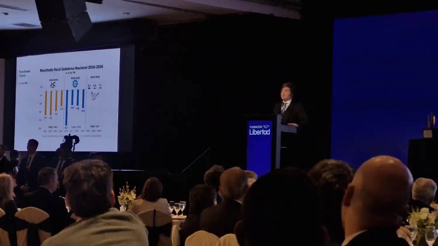 Milei sigue con su "batalla cultural".