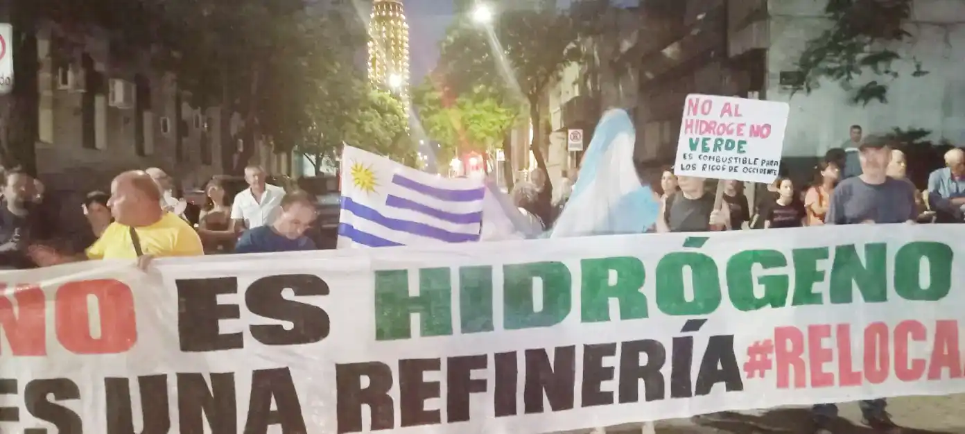 Publicaron mapas y documentos con todo lo que se sabe sobre la planta de hidrógeno verde de Paysandú