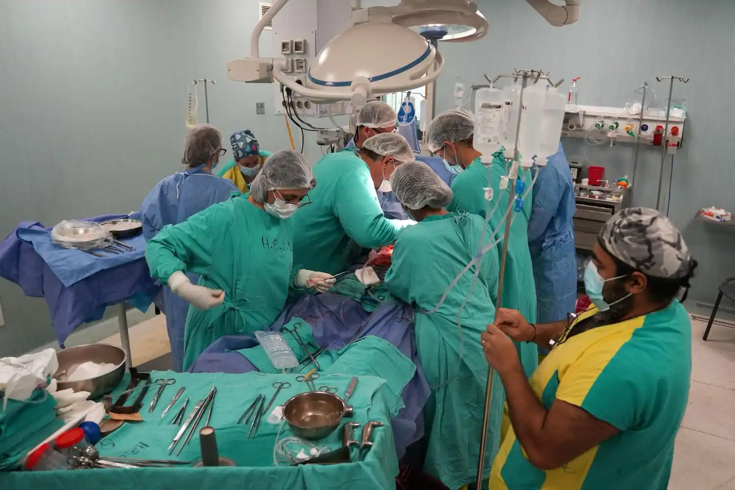 Aeropuerto Internacional de Rosario. Operativo transplante de órganos