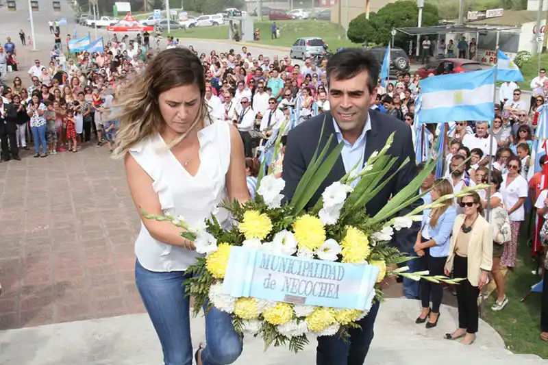 Se homenajeó a excombatientes