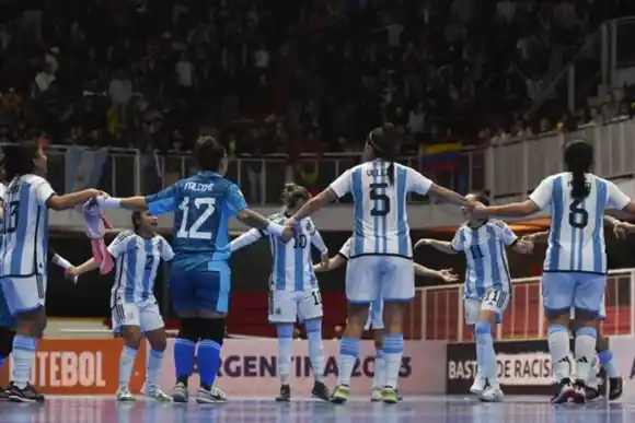 El primer Mundial Femenino de Futsal se jugará en 2025