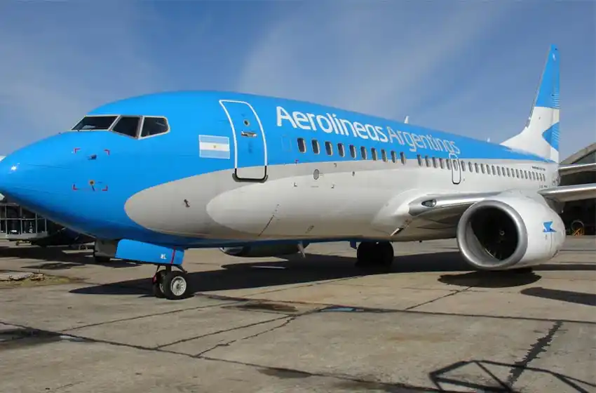 Aerolíneas canceló vuelos internacionales por protesta de pago