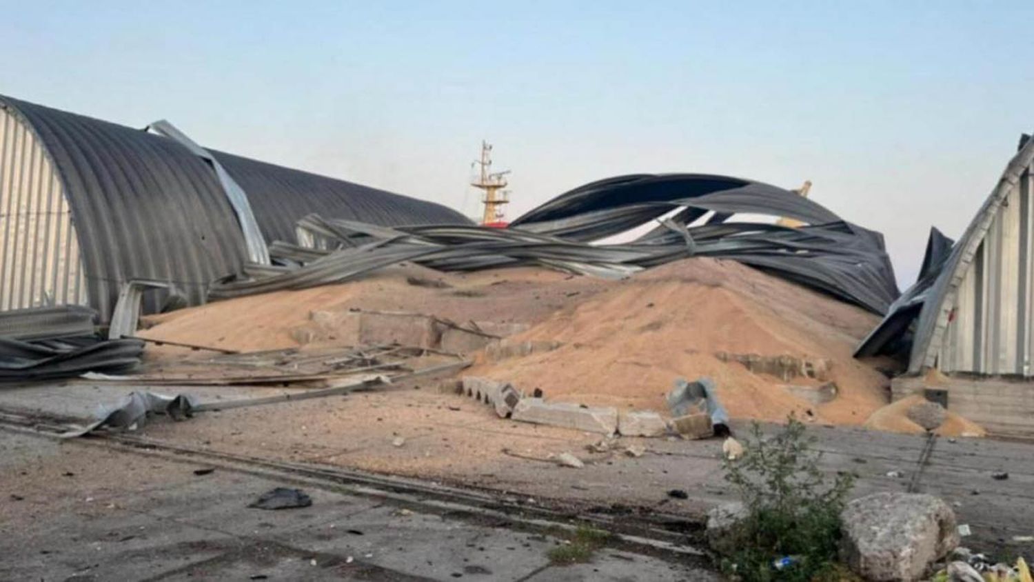Rusia atacó la región ucraniana del Danubio, cerca de Rumania