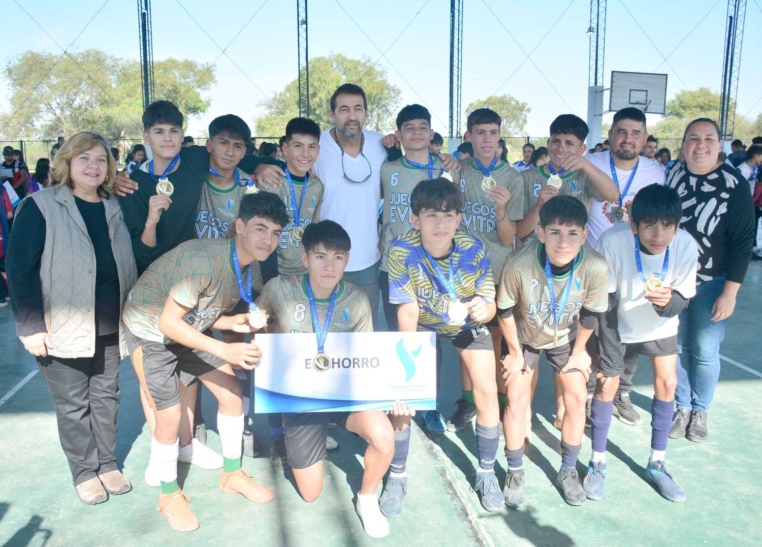 El Chorro y Juárez ganaron
el provincial de futsal sub 15