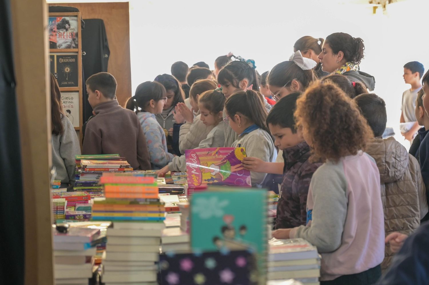 El año pasado 38.000 personas asistieron a la Feria del Libro en Arroyito