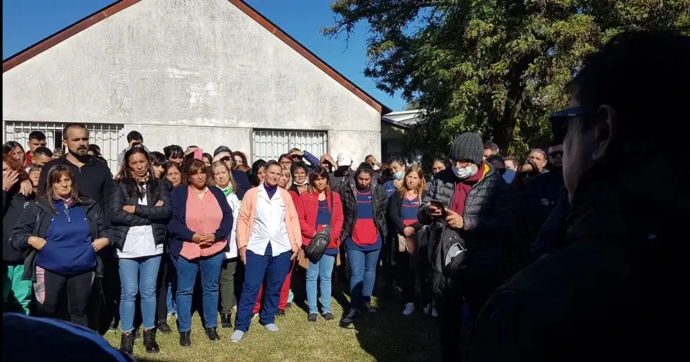 Olavarría: municipales acordaron aumento y levantaron el estado de asamblea permanente