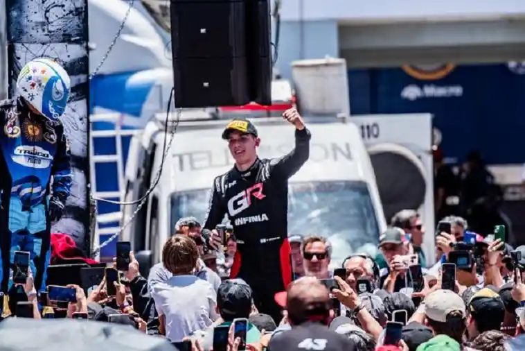 Emiliano Stang ganó el Gran Premio Salta y llega con chances a la última fecha del TC2000
