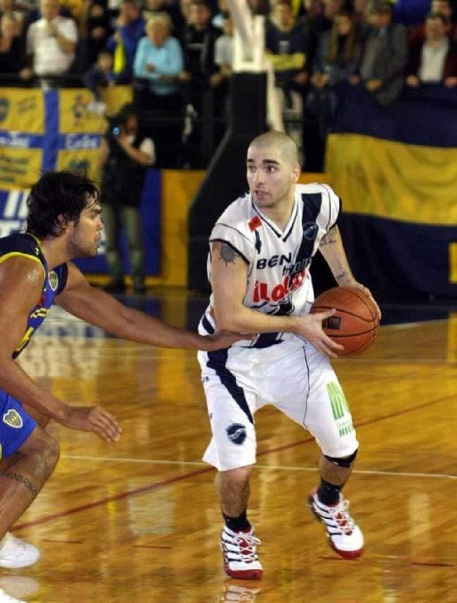 En Ben Hur de Rafaela ganó la Liga Nacional y la Liga Sudamericana. (Foto Archivo: Marcelo Figueras)