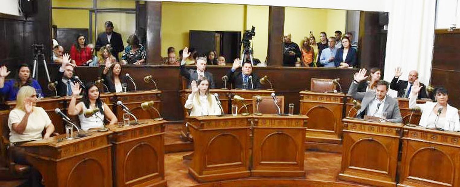 El Concejo Deliberante convocó a sesión extraordinaria