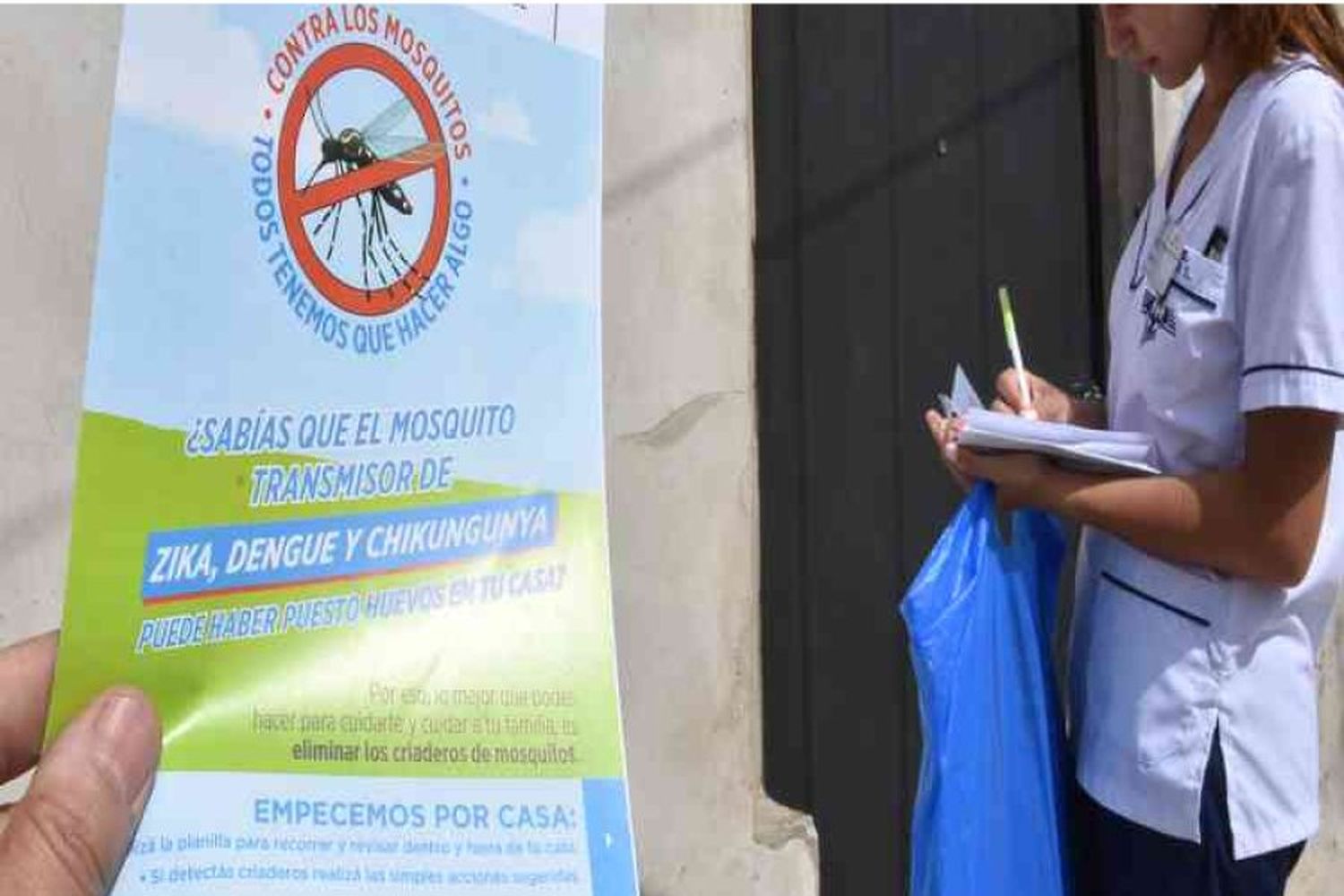 Grütly: por nuevos casos de Dengue, piden a vecinos que extremen los cuidados