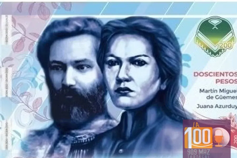 El Banco Central lanzó un nuevo billete de $200: ¿quiénes son los protagonistas?
