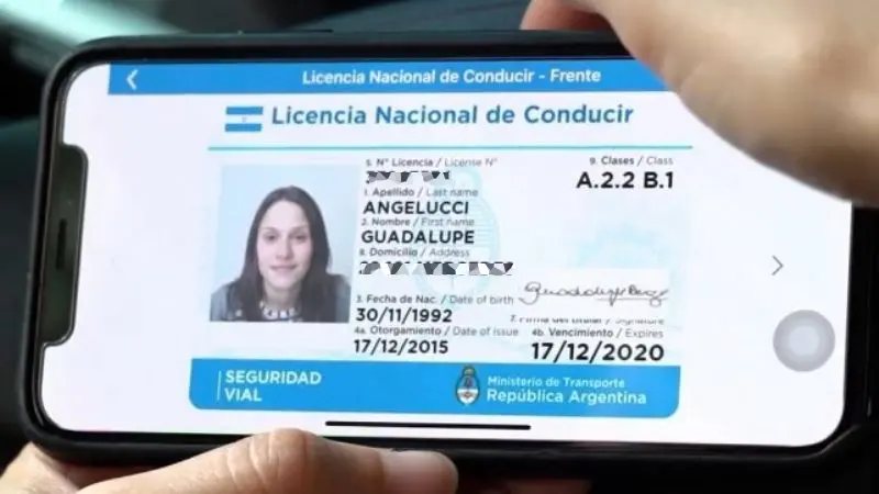 Se puede circular con licencia digital y “certificado de trámite aprobado”