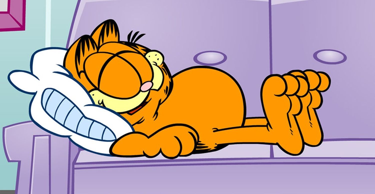 ¡Garfield cumple 41 años!