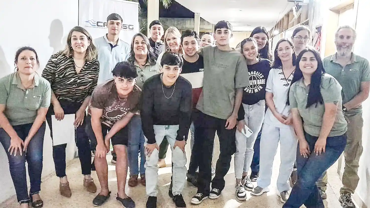 CAFESG realizó jornadas de concientización en Federación