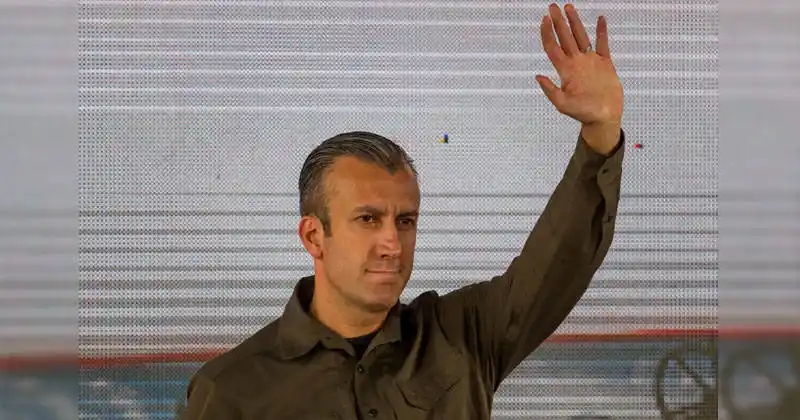 Igual que Cabello, Tareck El Aissami reaparece tras  superar la COVID-19