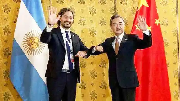 China anunció acuerdo  con el gobierno argentino  en áreas claves
