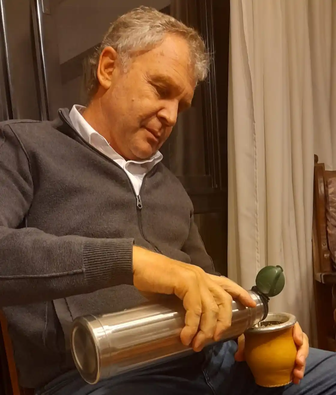 La fórmula Galimberti-D’Angelo presentó lista para competir en las PASO