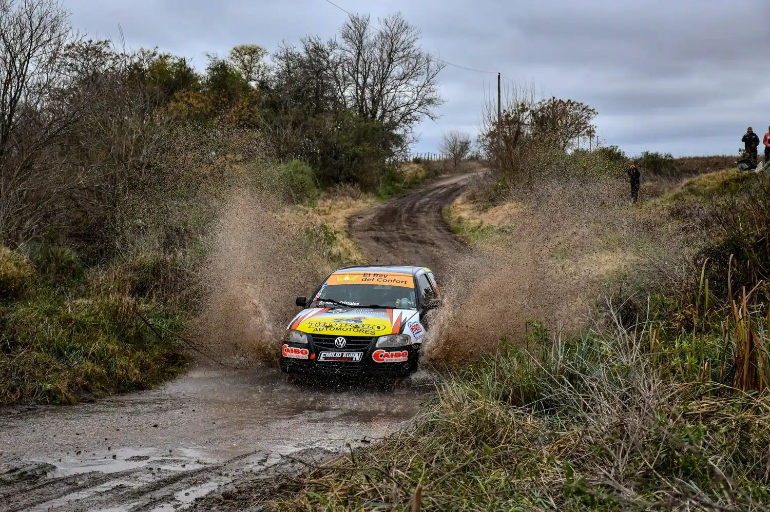 Rally Entrerriano RUS: Crespo le puso ritmo y emoción a la tercera fecha