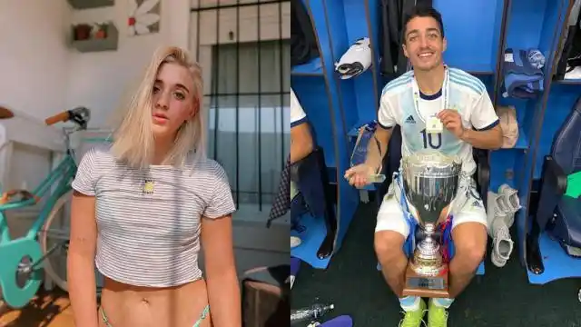 Matías Palacios hizo una campaña en Instagram para seducir a Delfina Pignatiello