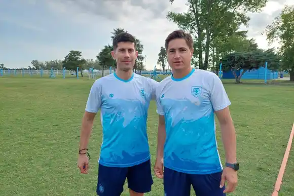 Iván Quadrini se suma al CT de Atlético de Rafaela