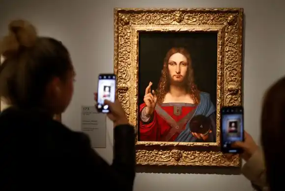 ‘Salvator Mundi’ ¿Cómo así que no es de Leonardo da Vinci?