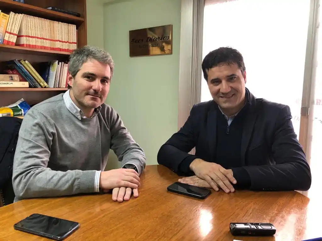 “Gonzalo Diez posee mucha preparación y buenos equipos”